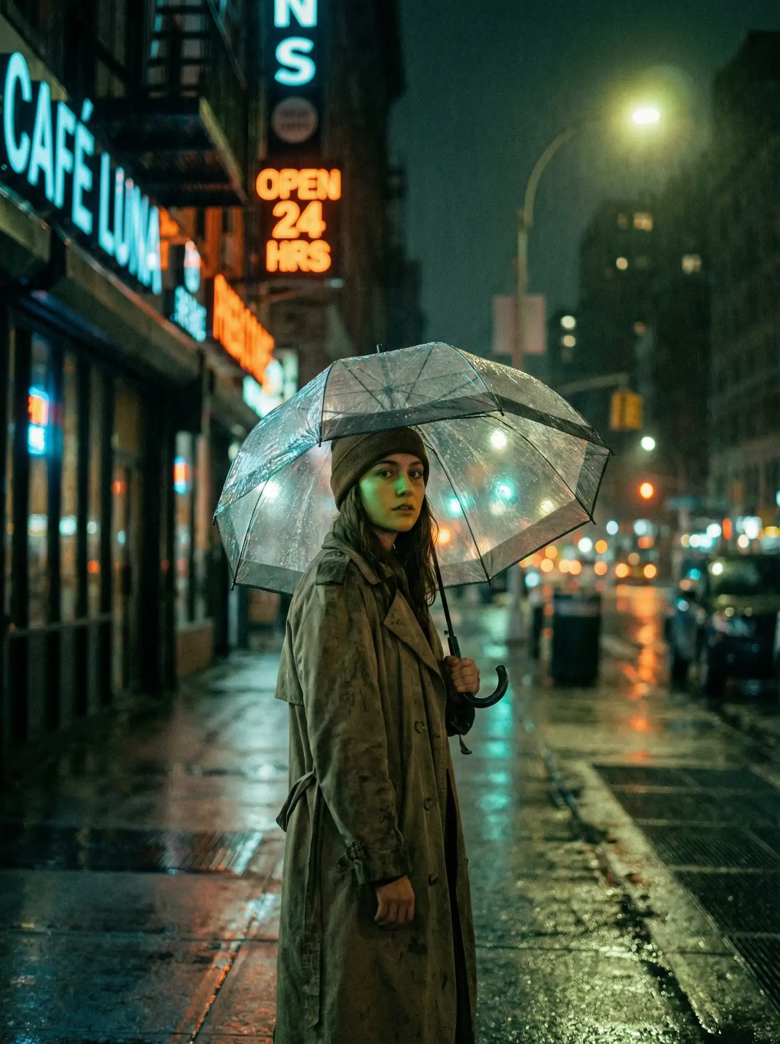 国产高清 本周佳作 - 雨夜独行